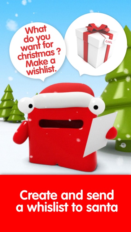 Talking Santa Carl