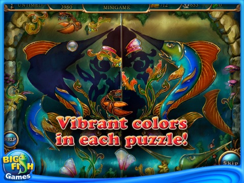 Hidden Wonders of the Depths 3: Atlantis Adventures HD screenshot 4