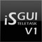 Remark: this version of TELETASK iSGUI is only for iPhone 3G and iPod touch 2nd generation devices