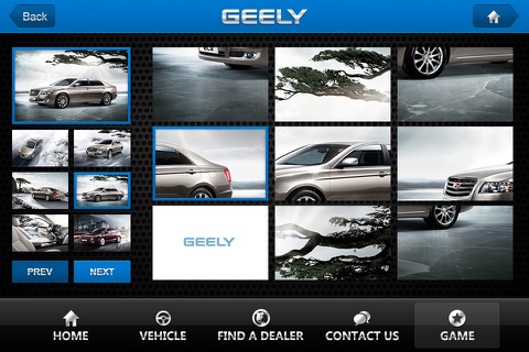 Geely Cars screenshot 3