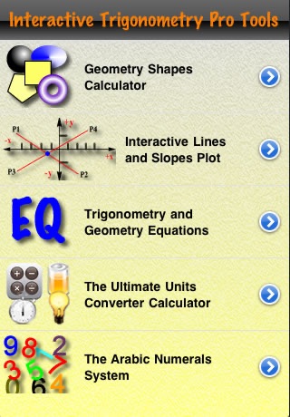 The Ultimate Interactive Trigonometry Calculator screenshot 4