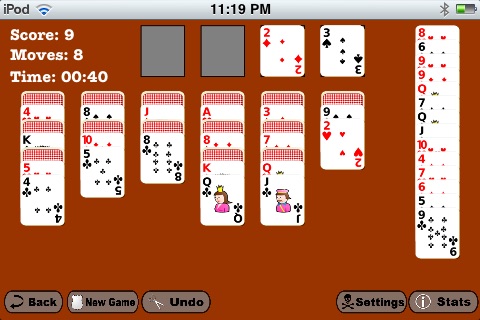 Solitaire(Stonewall) screenshot 4