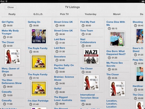 TV+ Guide (iPad edition) screenshot 3