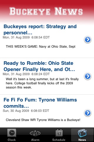 OSU Clock - Go Buckeyes