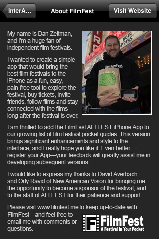 FilmFest AFI FEST screenshot 2