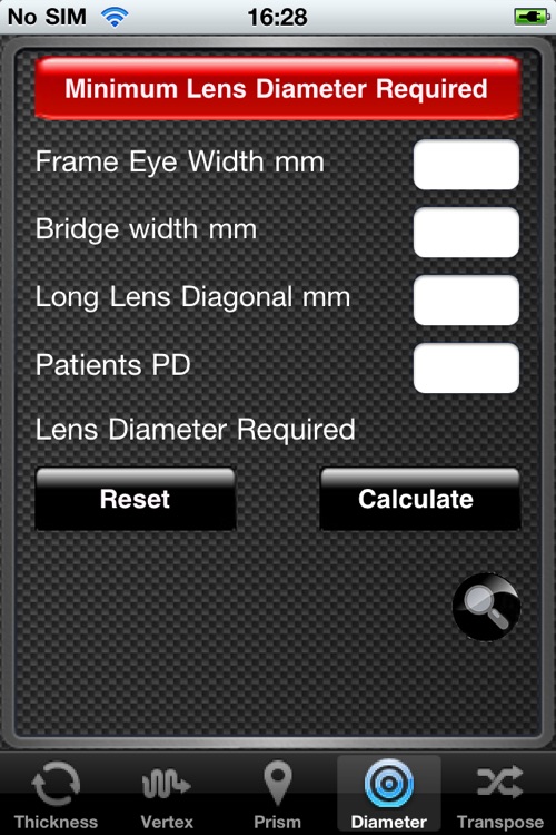 Optical Dispensing Assistant screenshot-3
