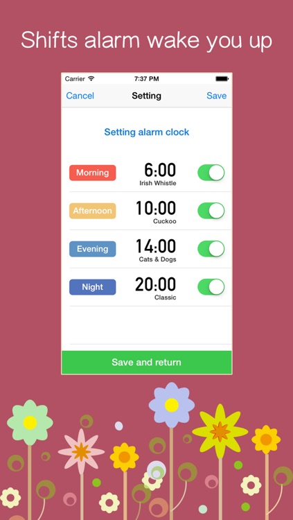 Shift Worker Calendar screenshot-4