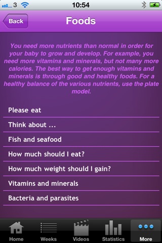 Pregnancy App US screenshot 4