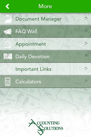 Accounting Solutions screenshot 2