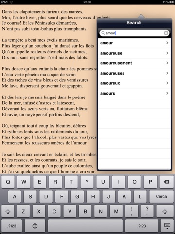 Rimbaud: Poésies complètes for iPad screenshot 4