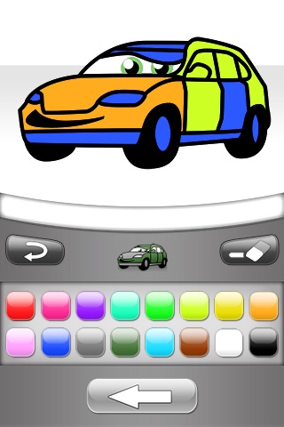 Cars Painting *KIDS LOVE* screenshot 3