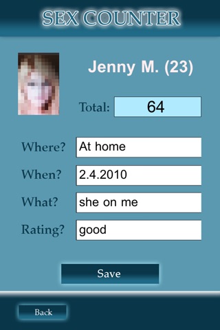 A Sex Counter screenshot 4