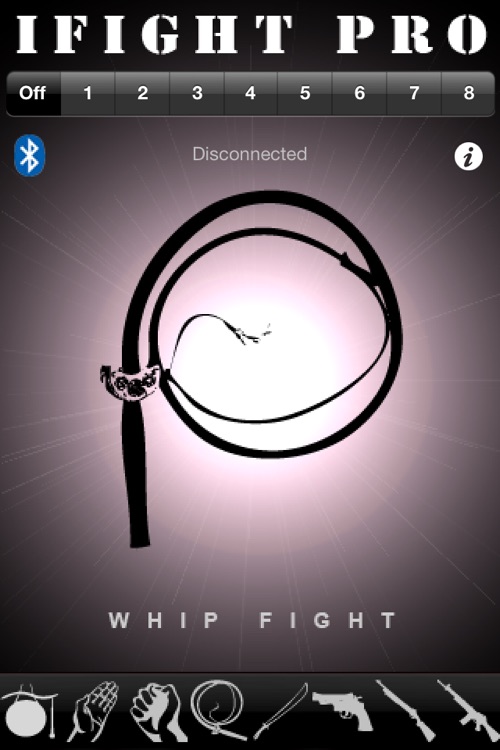 iFight Pro - A Shotgun, Rifle, Handgun / Pistol, Whip and Sword Sound Generator