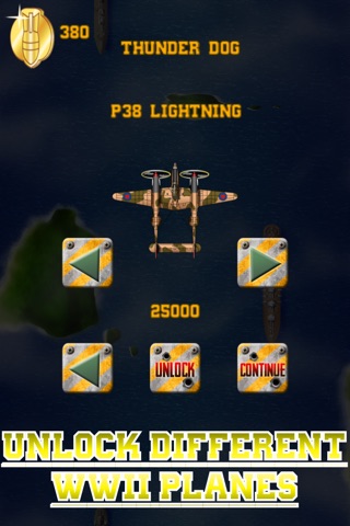 Ace Wars - Vintage WWII Aircraft - Aerial Combat screenshot 4