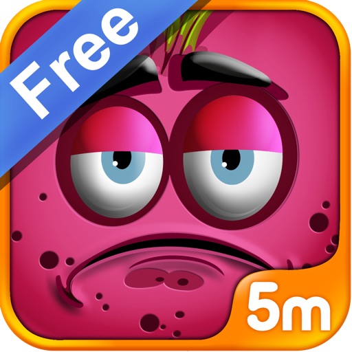 Plants Dash Free iOS App