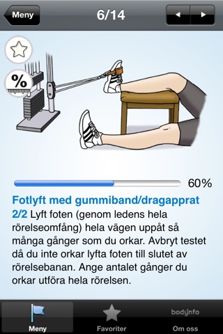 Ankle sprain screenshot 2