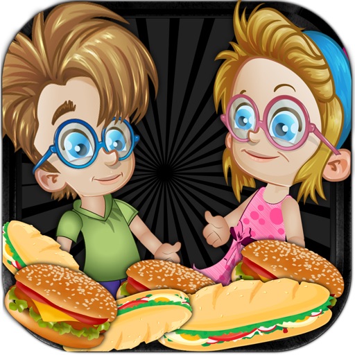 Food Fight Hero Adventure - School Lunch Throwing Mania Pro icon