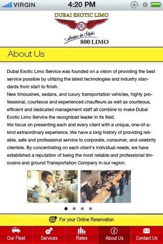 Dubai Exotic Limo screenshot 3