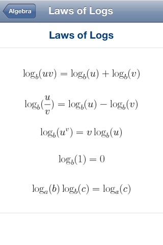 Math Notes screenshot 2