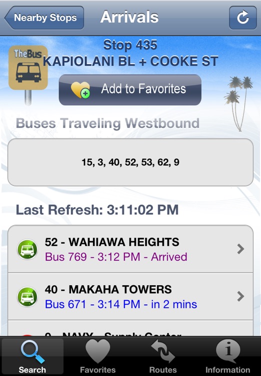 DaBus - The Oahu Bus App screenshot-3