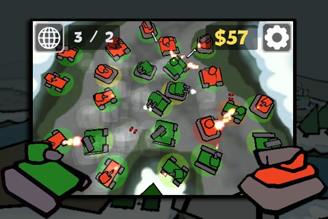 Tap Tanks - Doodle Style 3D RTS