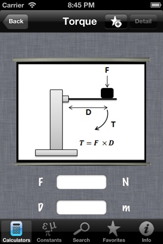 iPhysicsCalc screenshot 3