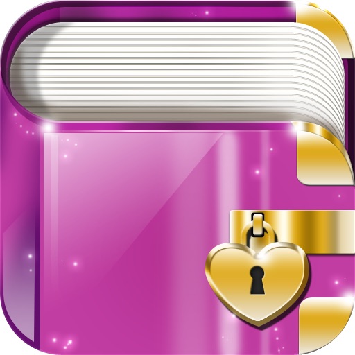 Amazing Secret Diary HD icon