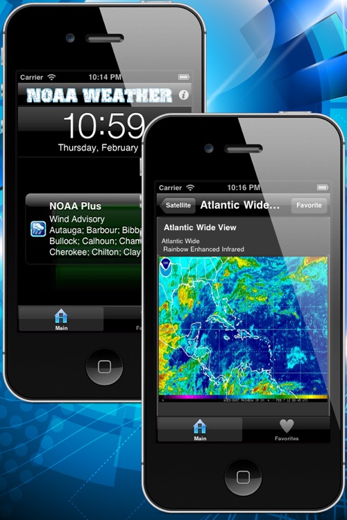 NOAA Weather Alert Free