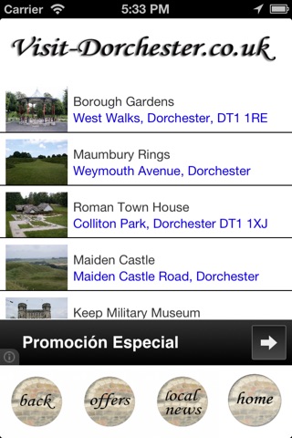 Dorchester screenshot 2