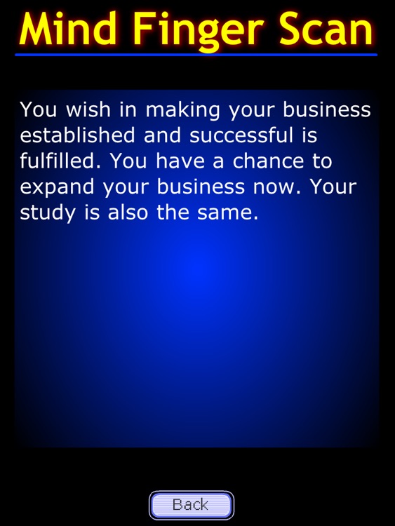 Mind Finger Scan HD