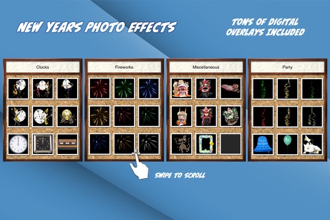 New Year's Photo Effects screenshot 2