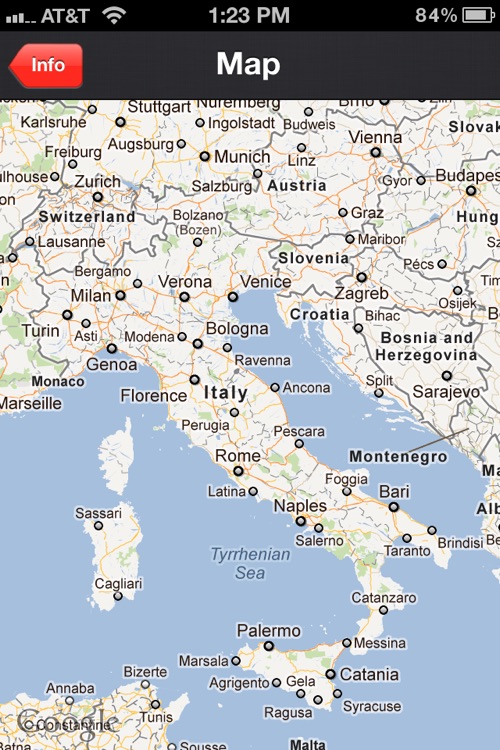 Country Facts Italy - Italian Fun Facts and Travel Trivia screenshot-3