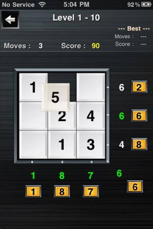 Magic Square -Swap Puzzle-(圖2)-速報App