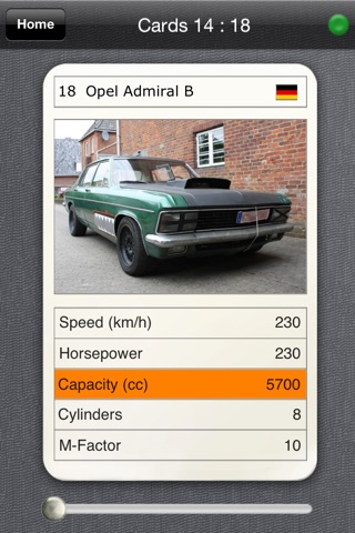 Motoraver Trump Cards screenshot 4