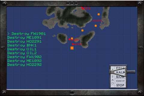Battleship Destroyer HMS screenshot 3