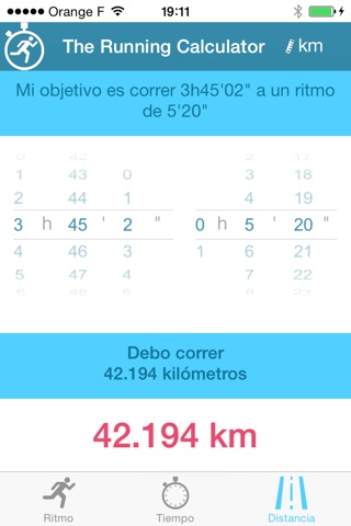 The Running Calculator screenshot 3