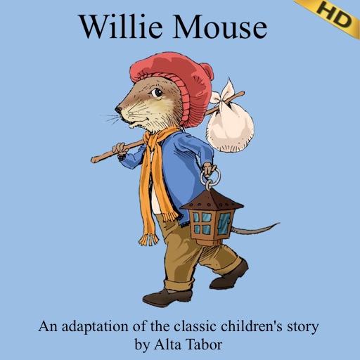 Willie Mouse HD icon