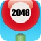 Red Bouncing 2048