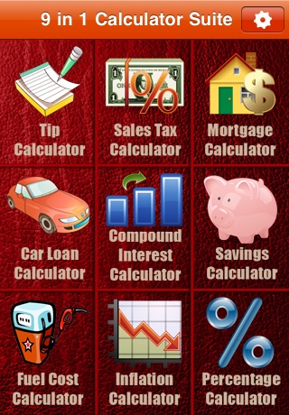 9 in 1 Financial Calculator Suite