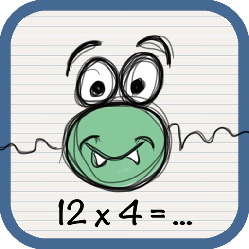 Math Doodle - Times Tables Icon