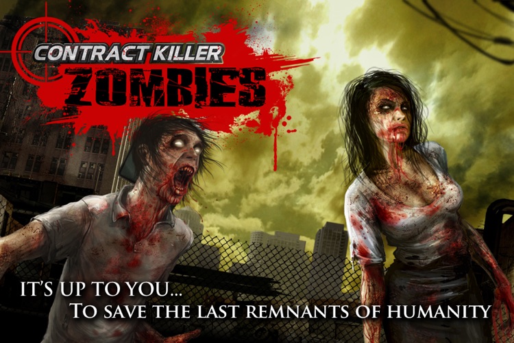 Contract Killer: Zombies screenshot-1
