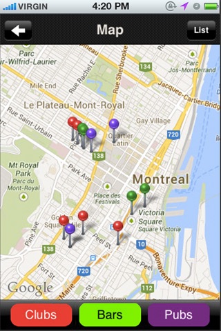 UniverCITY Montreal screenshot 3