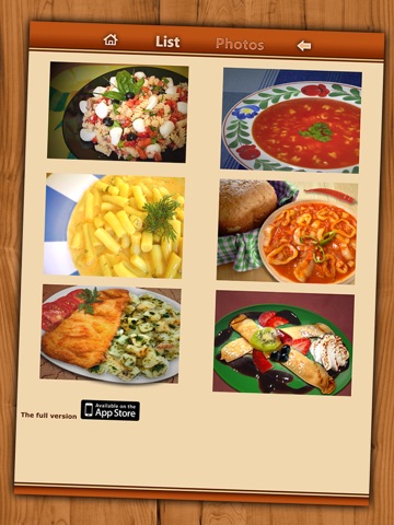European Cookbook -3 Free screenshot 2