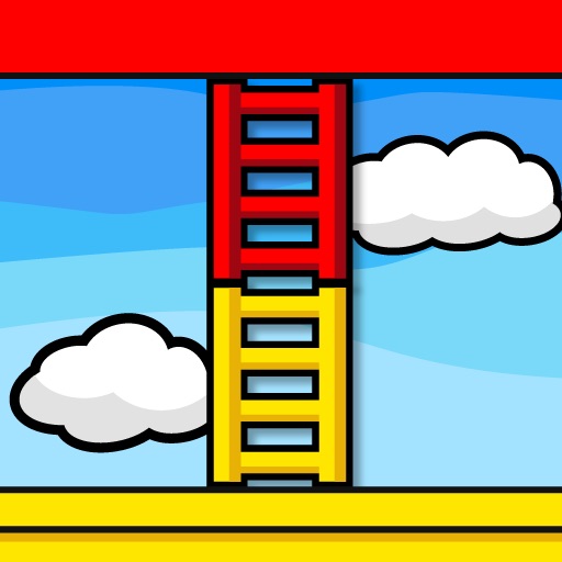 Climb Tower Hero Games App- Go Top Game of the Buildings icon