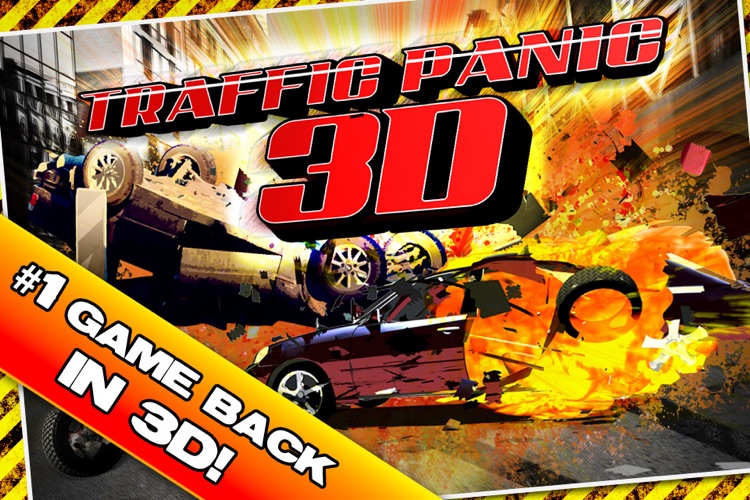 Traffic Panic 3D