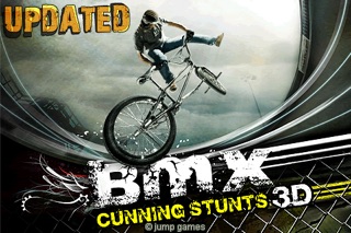 BMX Cunning Stunts 3D screenshot1