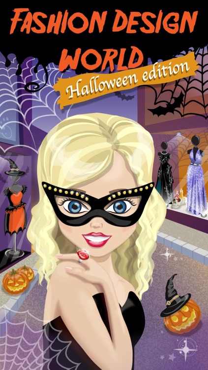 Fashion Design World - Halloween Edition