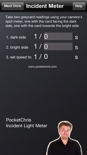 Incident Light Meter