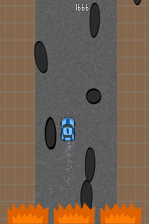 Doodle Car Racing - A Fun Road Race Game screenshot-3