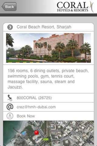 Coral Hotels screenshot 2